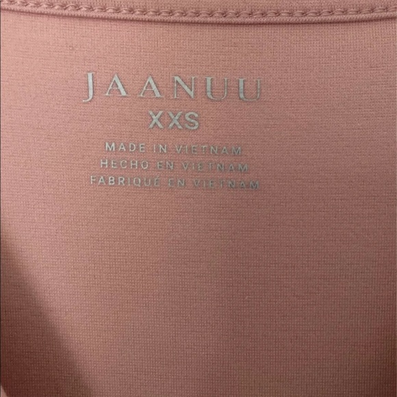 Jaanuu blush pink scrub set - Picture 3 of 4